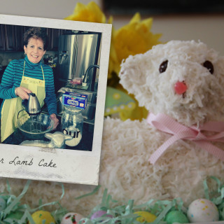 easter lamb cake recipe