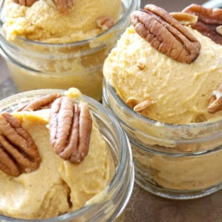 Vegan Sweet Potato Ice Cream