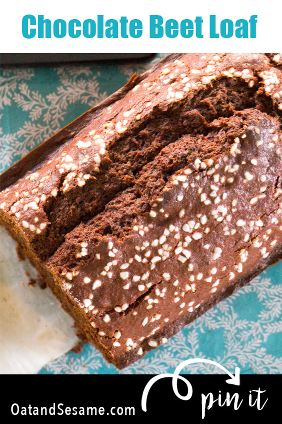 Chocolate bread with white pearl sugar on top
