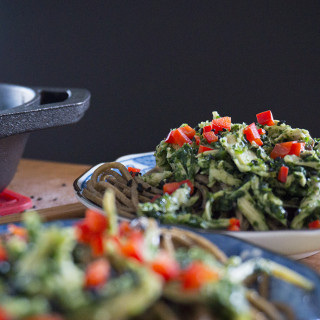 honey jalapeno soba recipe