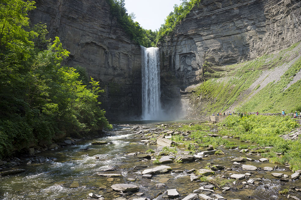 Ithaca Travel Post - Tunghannock Falls, Ithaca, NY