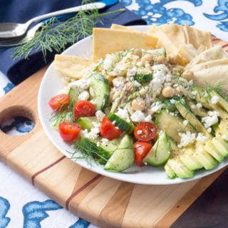 Orzo Salad with Cucumbers