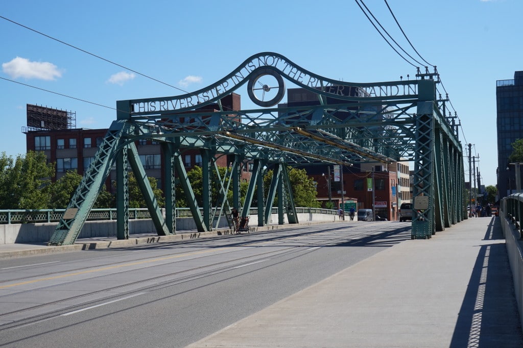 Bridge in Toronto