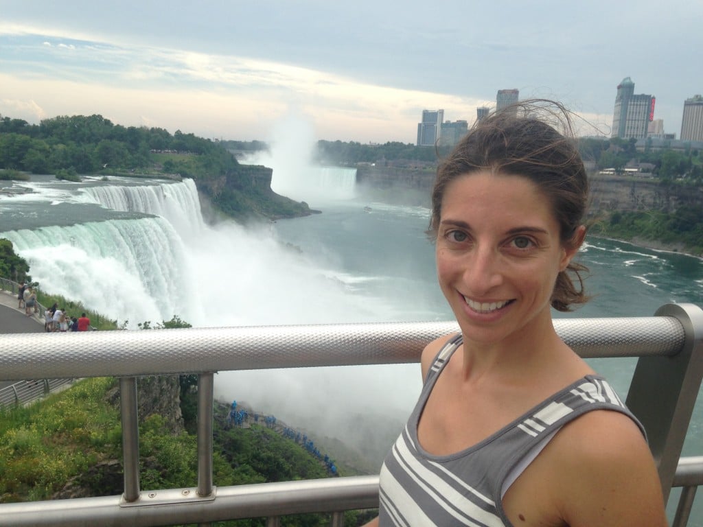 Me at Niagara Falls