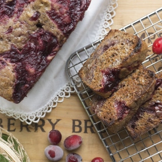 cranberry bread recipe