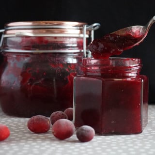 cranberry sauce recipe