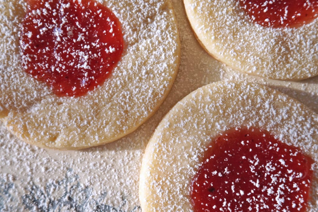 kolaches close up