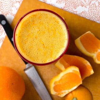Orange smoothie recipe