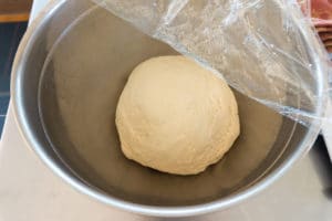 Everything Bagel Pretzel Dough