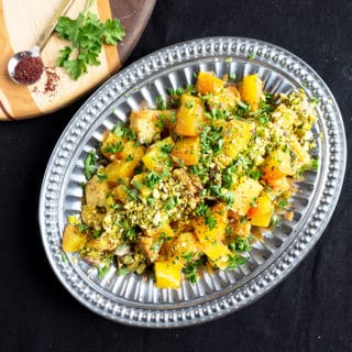 Golden Beet Panzanella