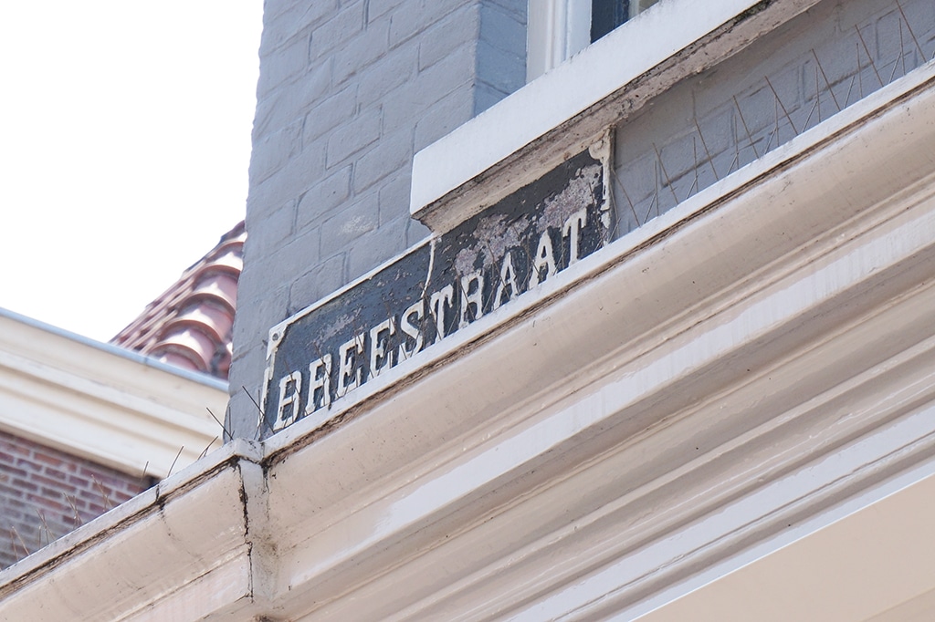 Haarlem Netherlands Breestraat