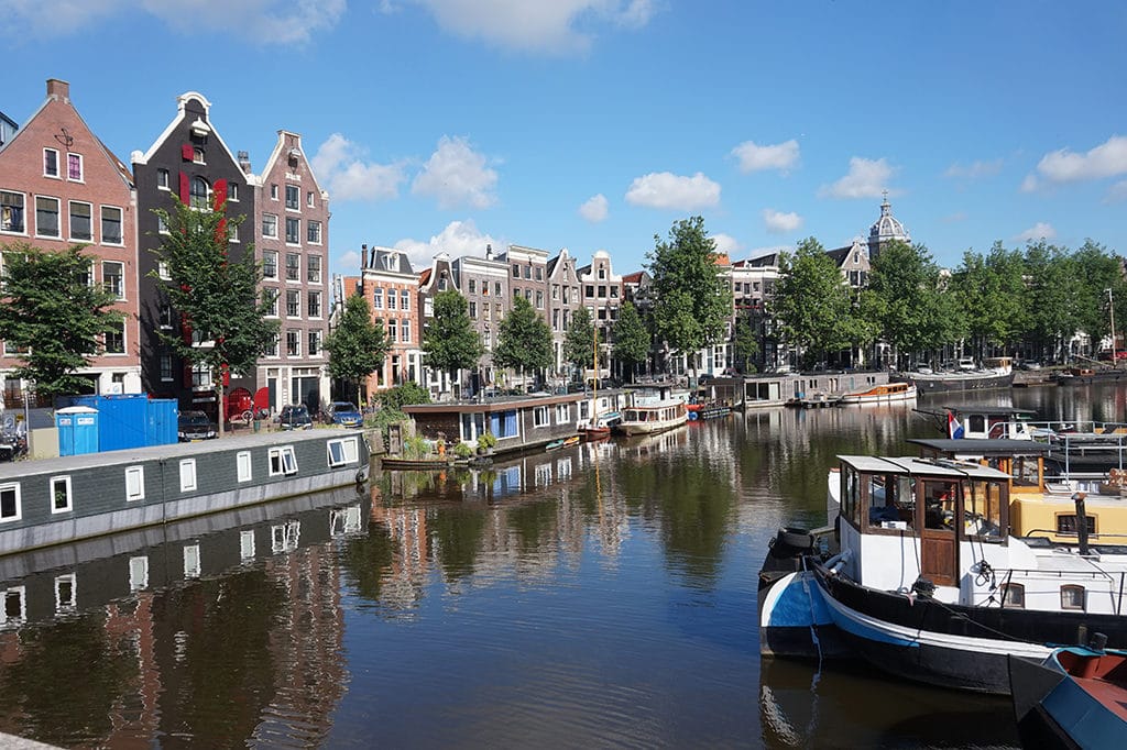 Amsterdam House boats