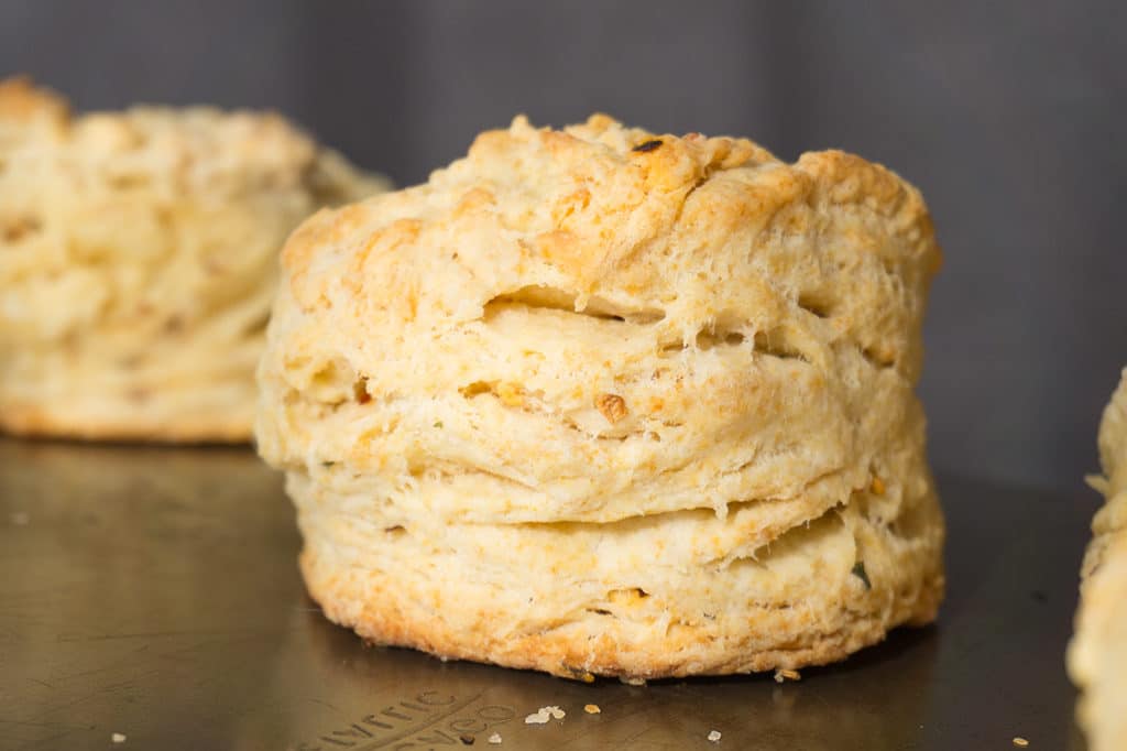 Spicy Sriracha Buttermilk Biscuits 2