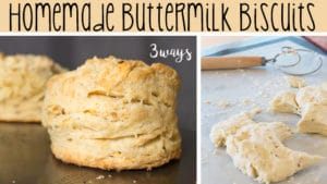 Homemade Buttermilk Biscuits Class
