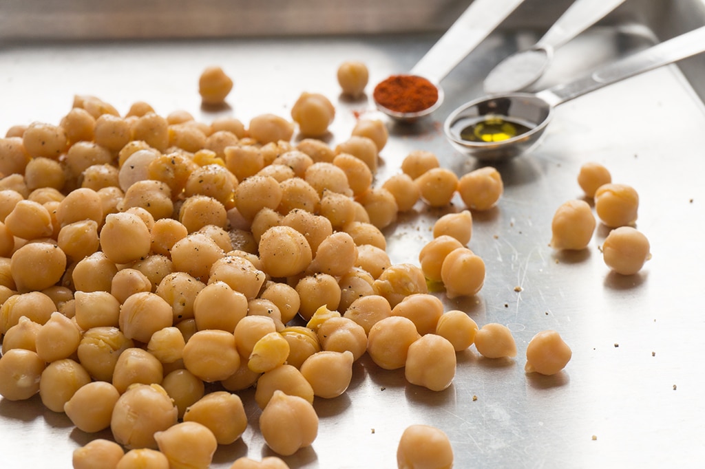 roasted chickpeas