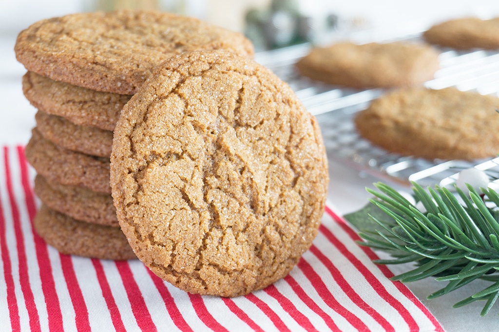 Stack of Gingersnaps