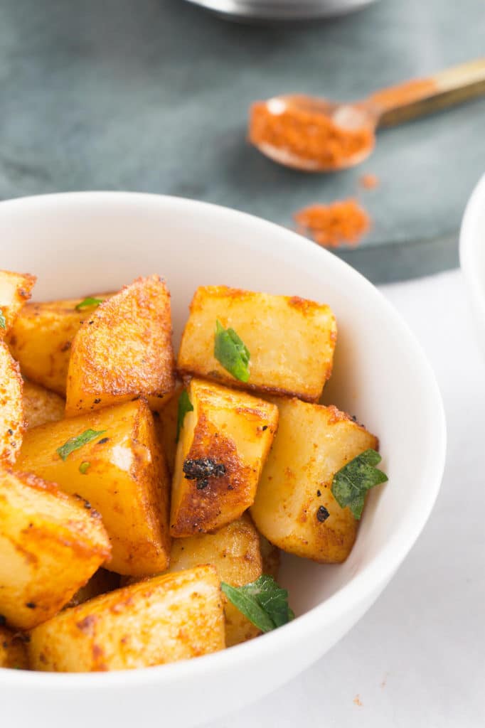 Roasted Breakfast Potatoes with BBQ Spice Mix