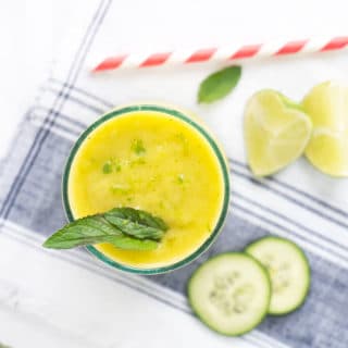 mango cucumber smoothie