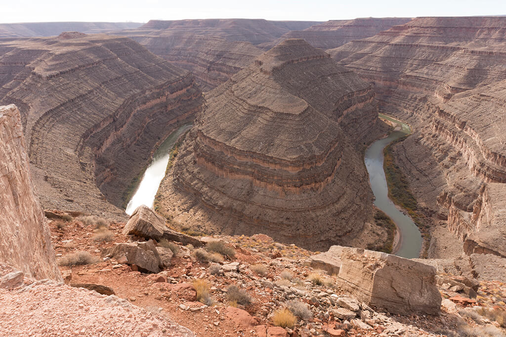 Goosenecks State Park, UT