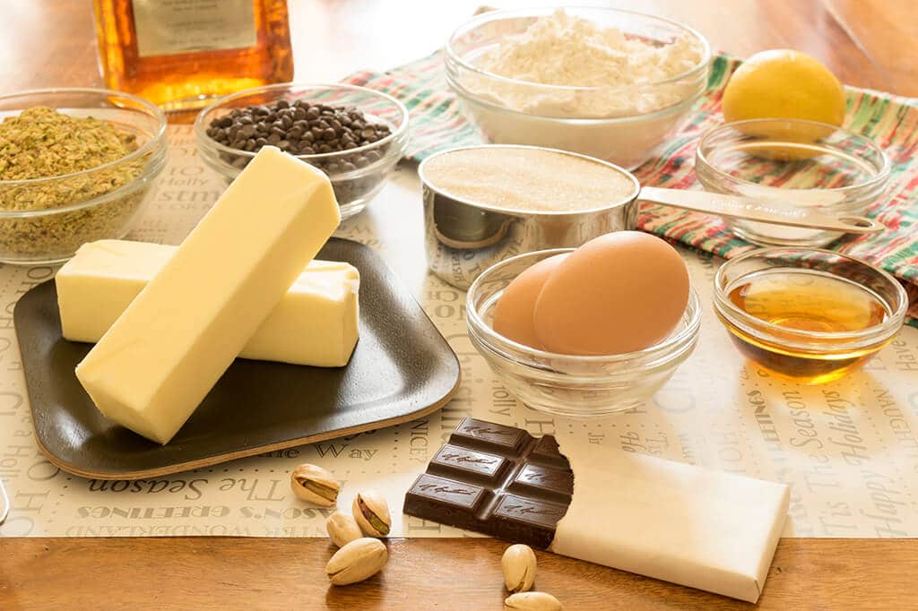 Cannoli Cookie Ingredients