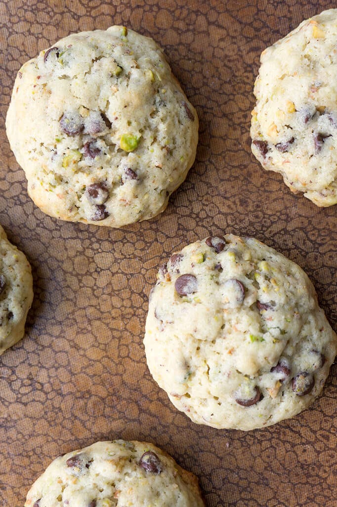 Baked Cannoli Cookies