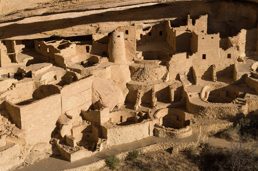 Mesa Verde National Park Cliff Dwellings