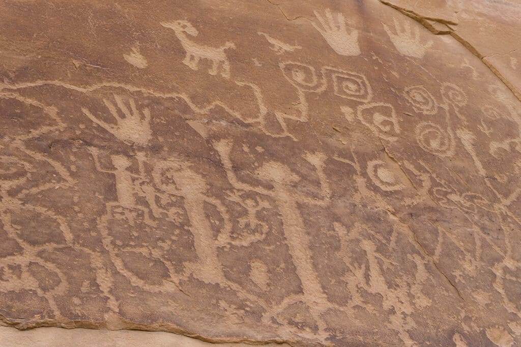 Petroglyphs