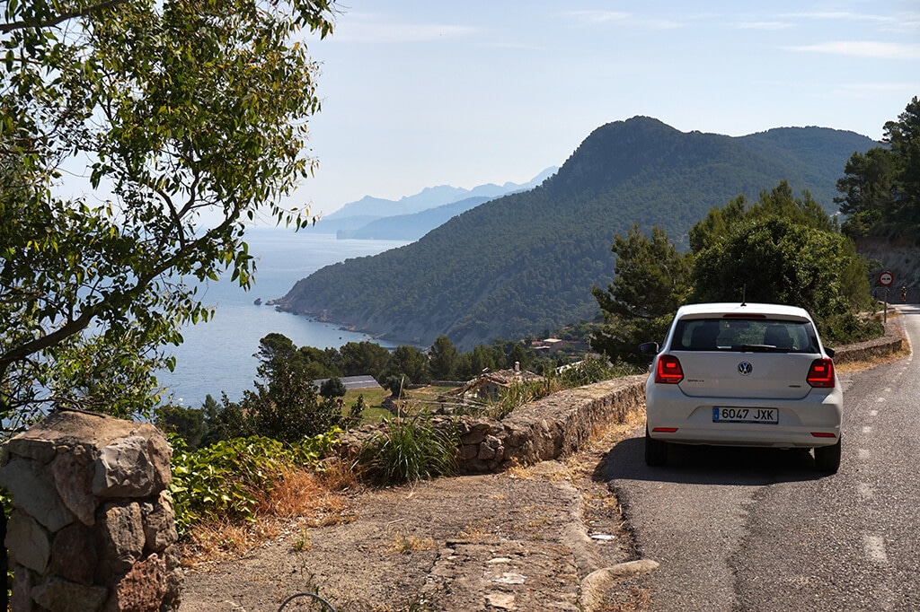 Coastal road Mallorca