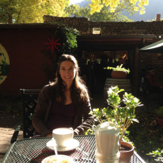 Patio at Indian Gardens