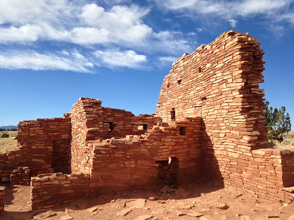 pueblo ruins Wupatki National Monument