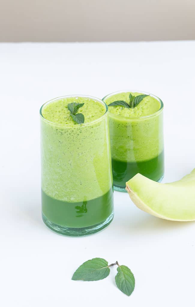 Honeydew melon juice  Simple summer drinks - Raks Kitchen