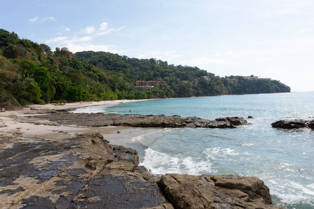 Playa Blanca coast line