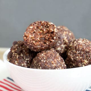 Cherry Chocolate Snack Balls