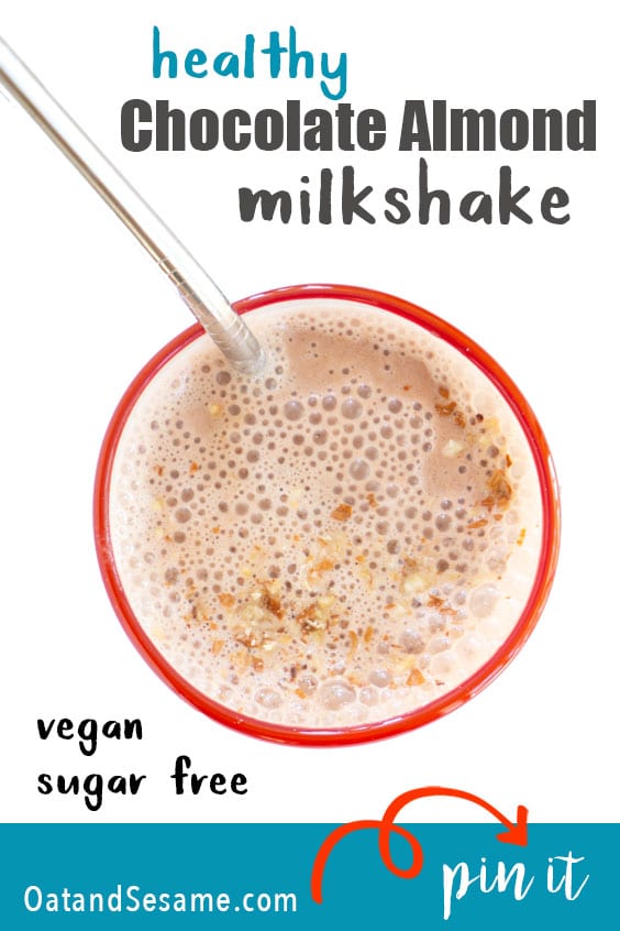 Vegan chocolate shake