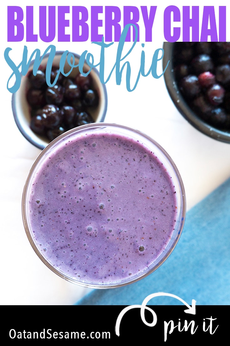 Blueberry Smoothie