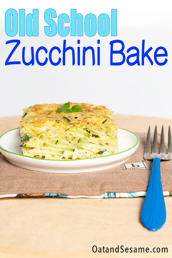 Baked Zucchini Casserole
