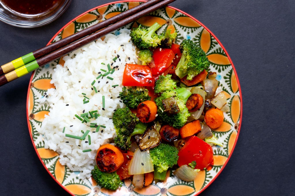 Veggie Stir-Fry