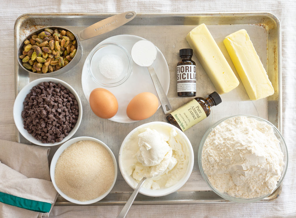 ingredients for cake