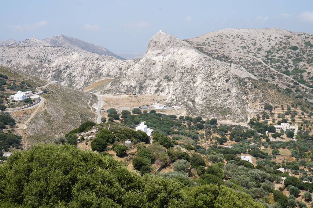 Naxos Greece Countryside