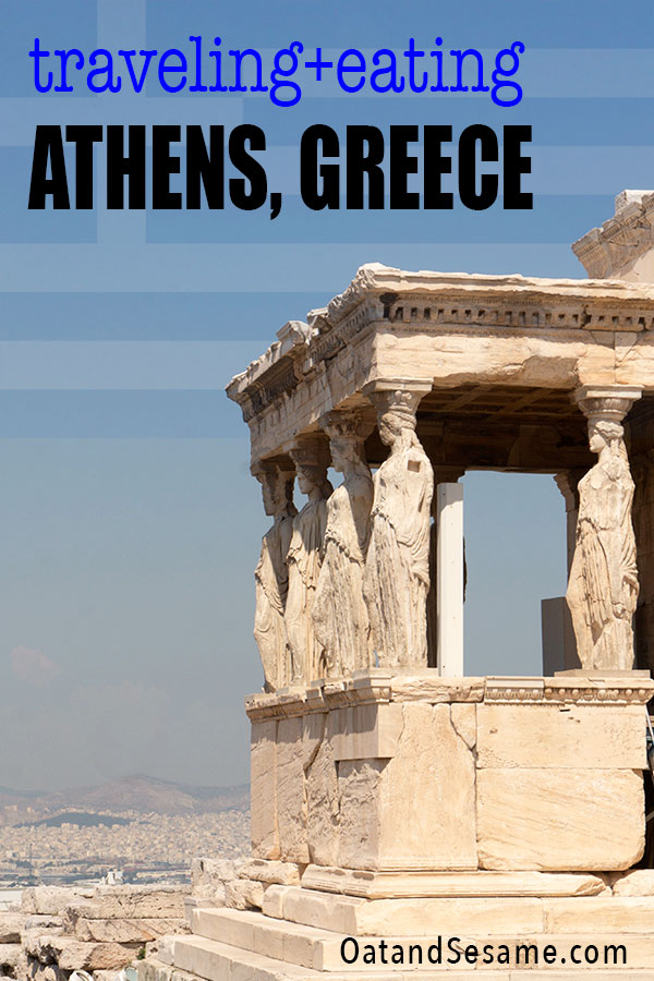 Travel Post for Athens Greece