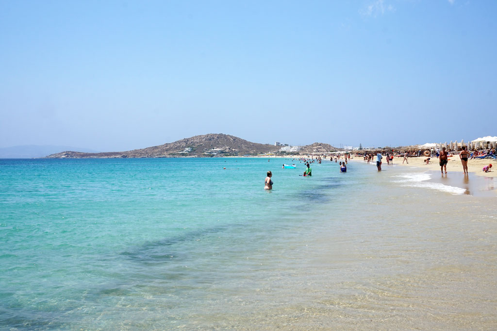 Agios Prokopios Beach Naxos Greece