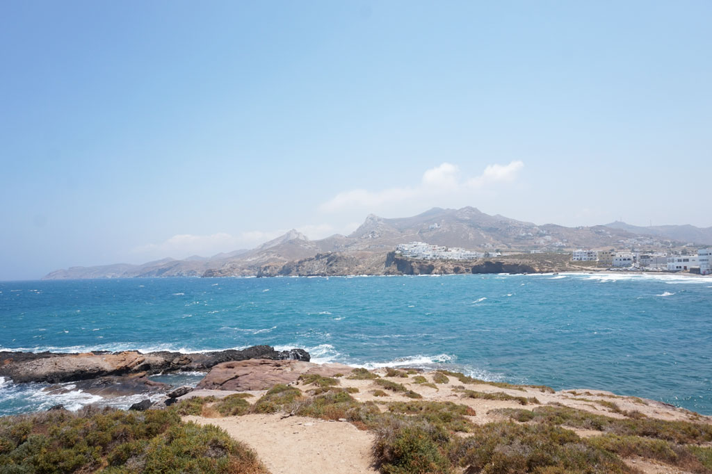 Naxos Town Greece