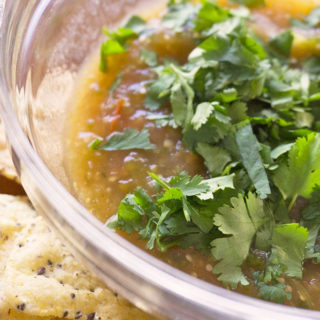 Tomatillo Salsa