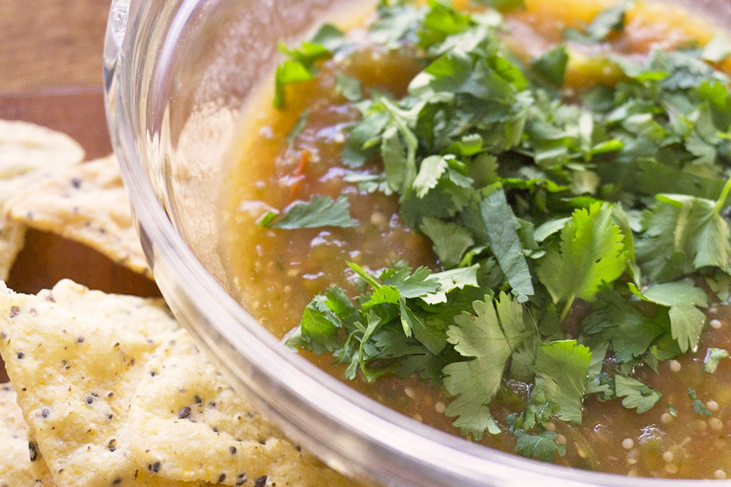 Tomatillo Salsa