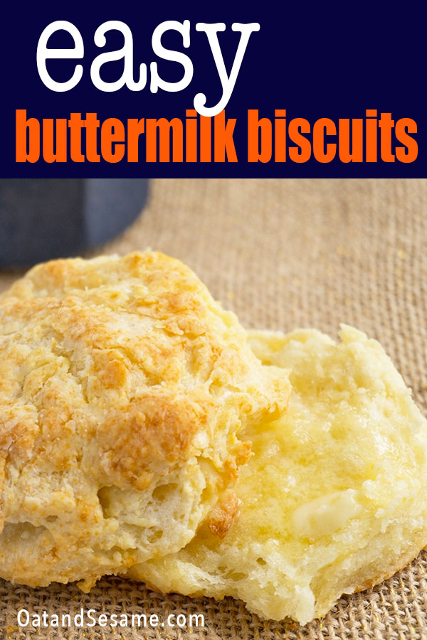 Traditional Southern Buttermilk Biscuit