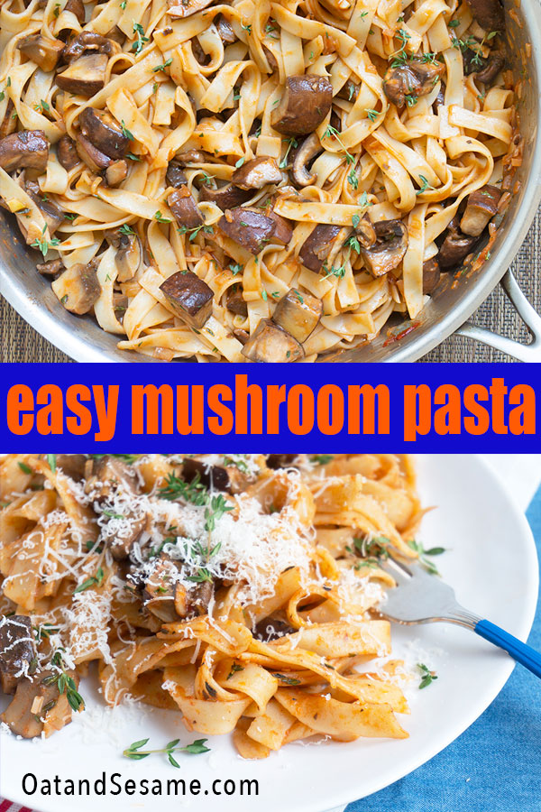 pasta with mushrooms