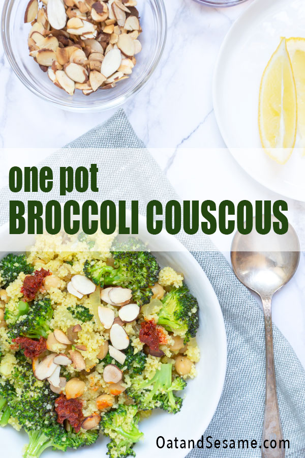 Broccoli Couscous salad