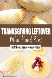 Thanksgiving Hand Pies